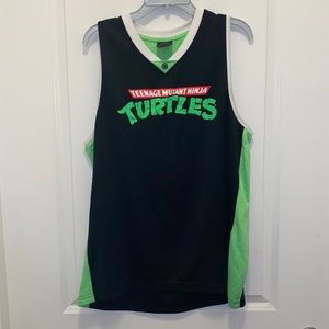 TEENAGE MUTANT NINJA TURTLES MEN’S TANK TOP SIZE LARGE
